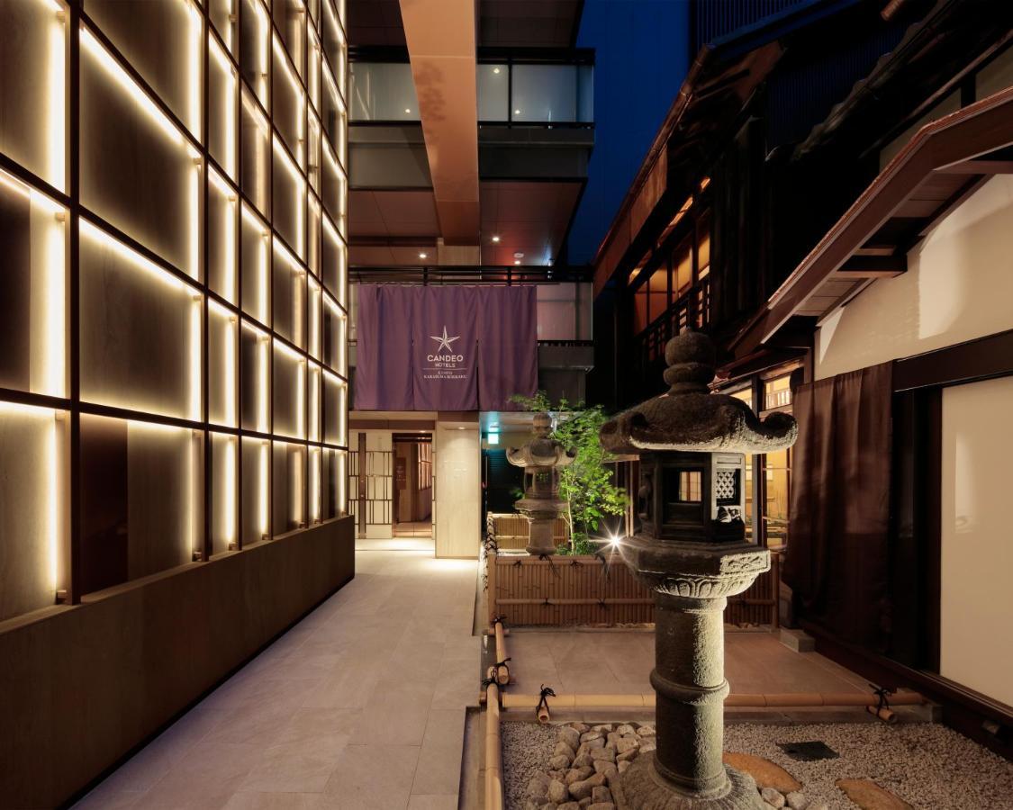Candeo Hotels Kyoto Karasuma Rokkaku Экстерьер фото